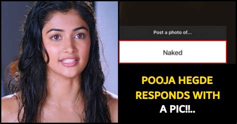 naked pooja hegde